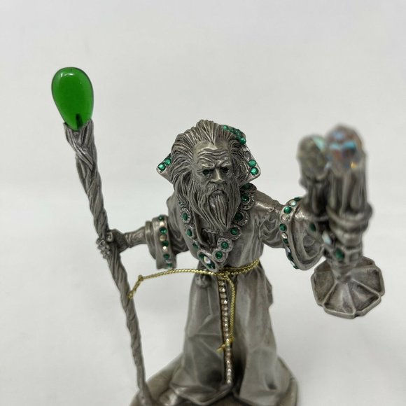 Vintage Grenadier Rawcliffe Pewter 1991 Colossal Lord Gwydion the Wizzard - Picture 3 of 7